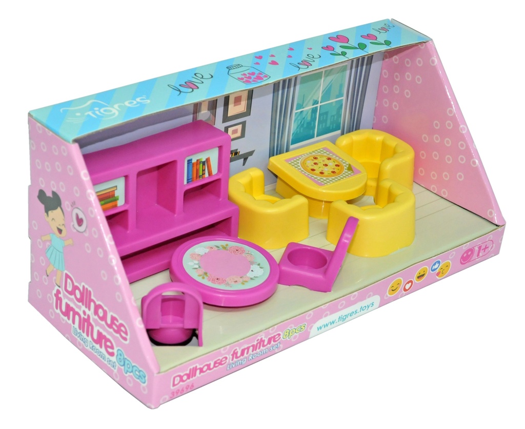 doll house furniture living room