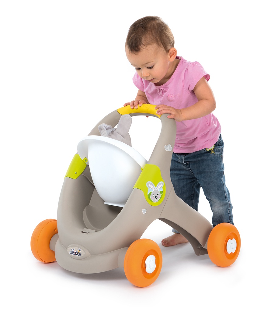 MINIKISS 3 IN 1 ANIMAL BABY WALKER