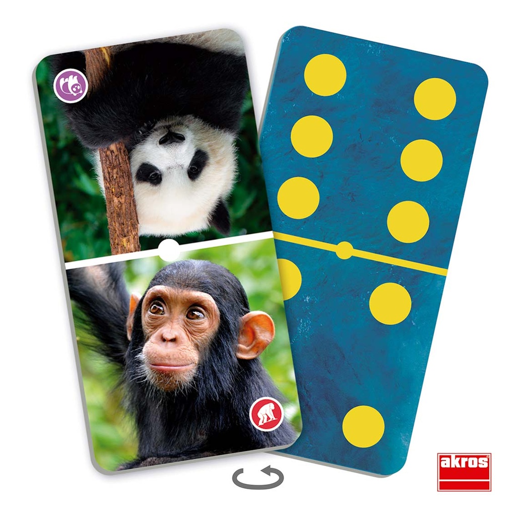 Endangered Animals Dominoes Game