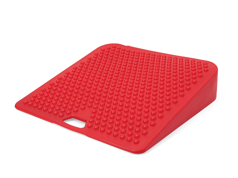 Sensory Wedge – red