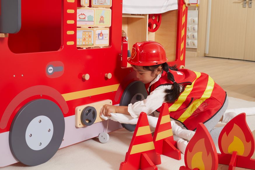 Super Fire Engine