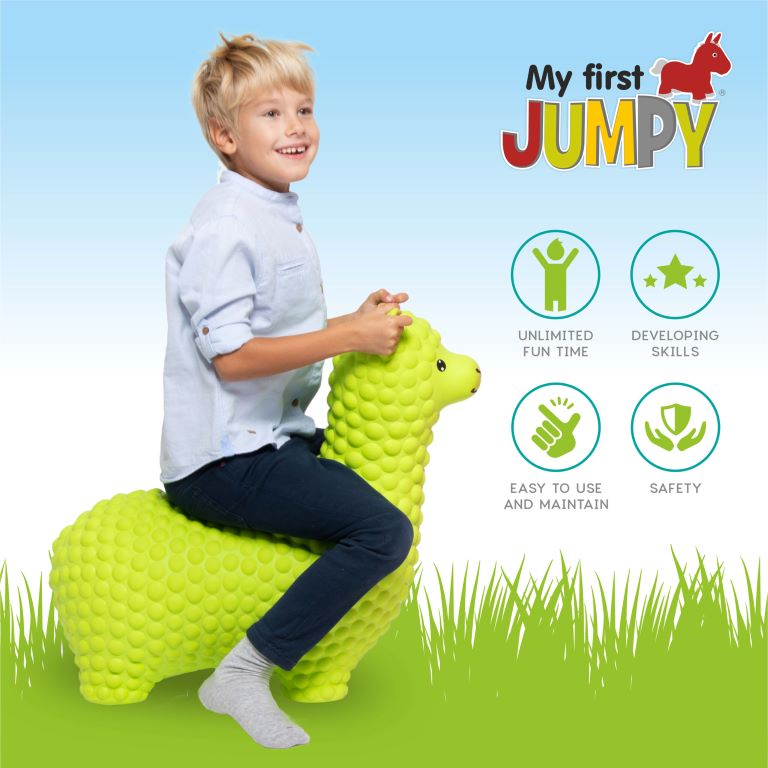 Jumpy Alpaca Green