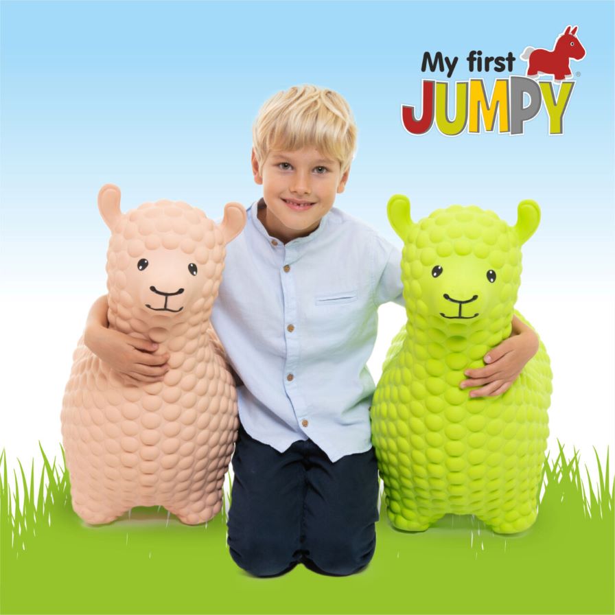 Jumpy Alpaca Green