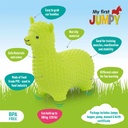 Jumpy Alpaca Green