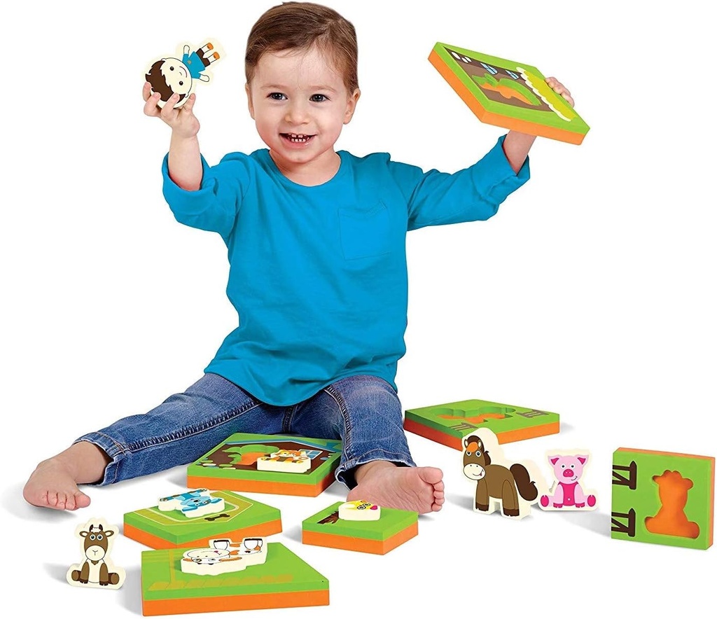 BUILD N FIT Puzzle Blocks (715089)