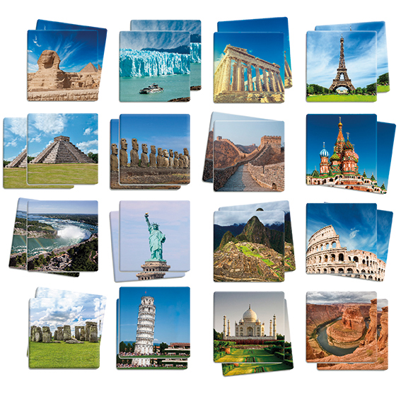 Maxi-memory places of the world