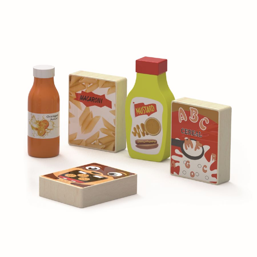 Beverage & Food Play Set