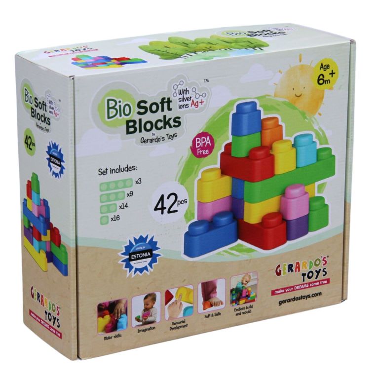 Bio Soft Blocks Set 42