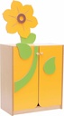 CUPBOARD WITH FLOWER