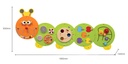 Wall Toy - Caterpillar