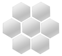 Child Safe Hexagon Mirror