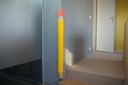 Corner Wall Guard Deluxe Pencil - BLUE