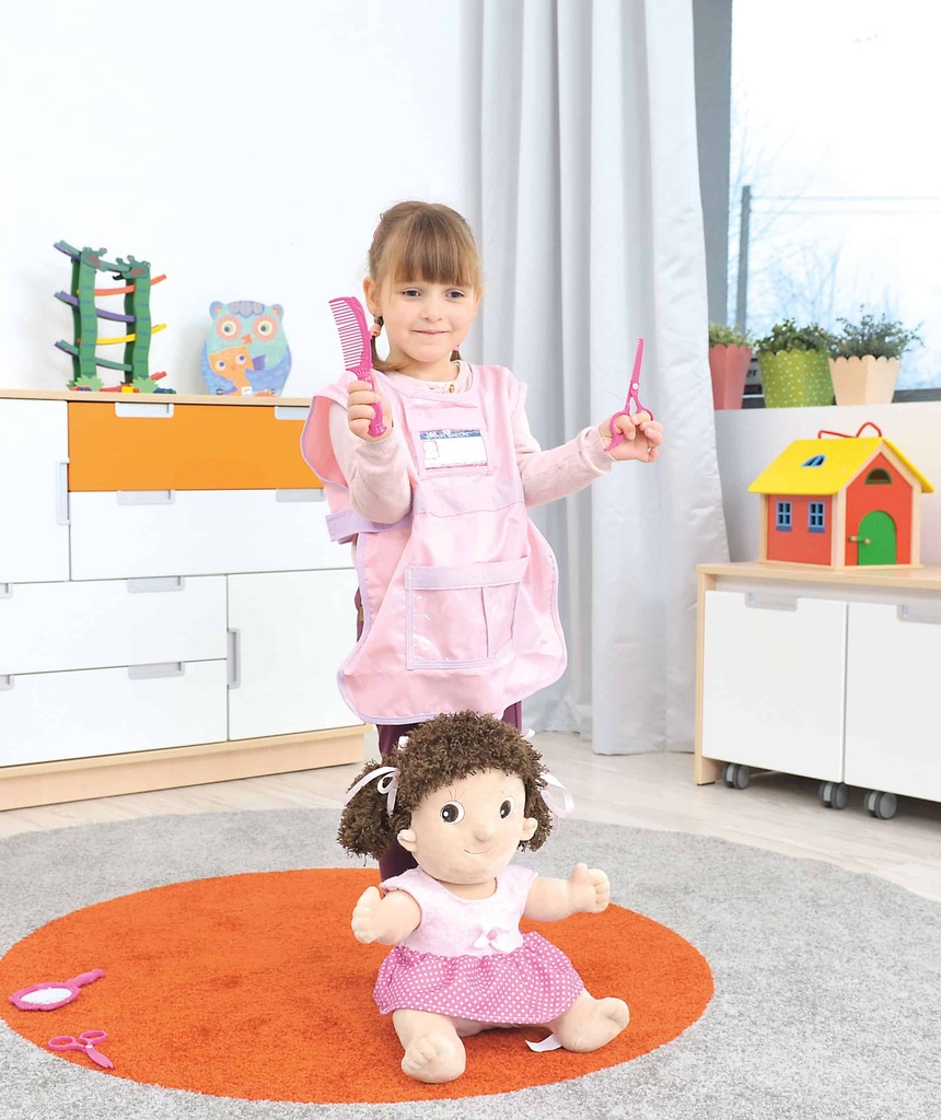 Costume - Hairdresser with hair dryer