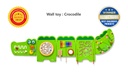 Wall Toy - Crocodile