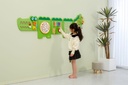 Wall Toy - Crocodile