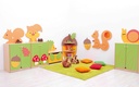 [100939] Cupboard with squirell for Forest set