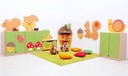 [100939] Cupboard with squirell for Forest set