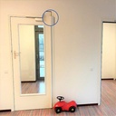 Finger Alert Professional 180°- 180cm silver grey