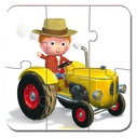 FLEURUS DEV PUZZLE PETER THE TRUCK