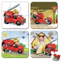 FLEURUS DEV PUZZLE LEO FIRE TRUCK