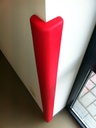 CORNER PROTECTORS RED
