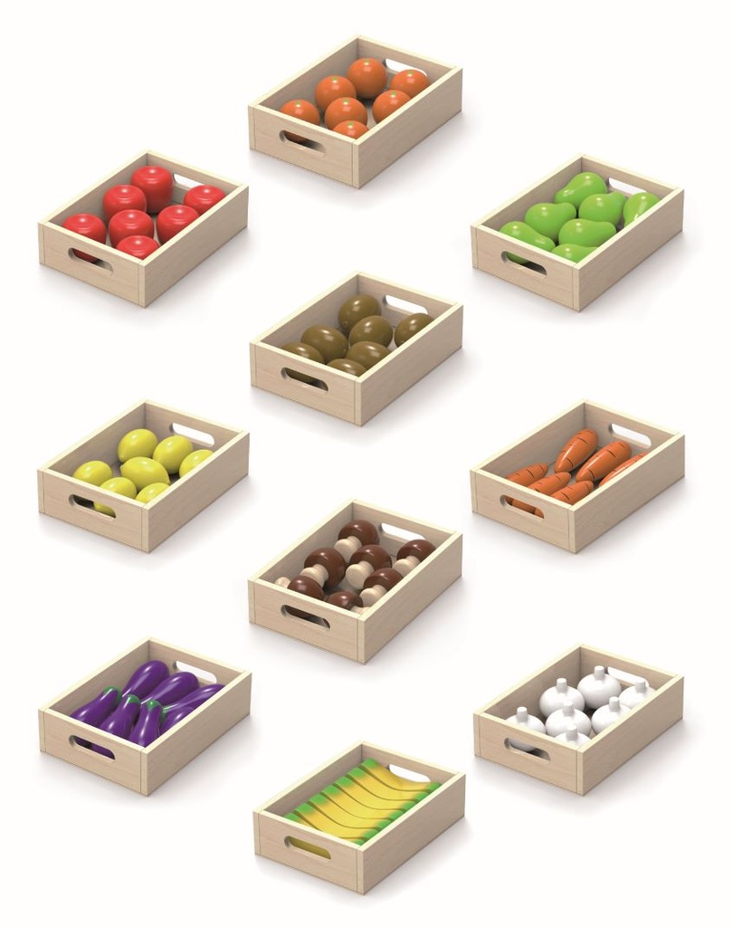 Fruit & Vegetable 10 Box Set