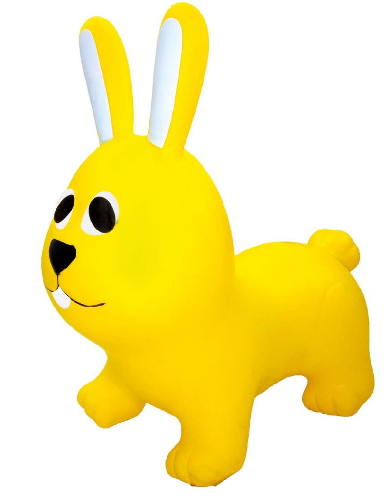 Jumpy Bunny Yellow