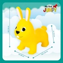 Jumpy Bunny Yellow