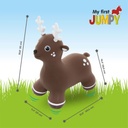Jumpy Deer Brown