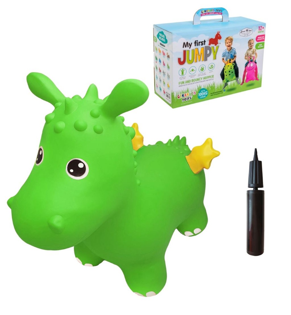 Jumpy Dragon Green