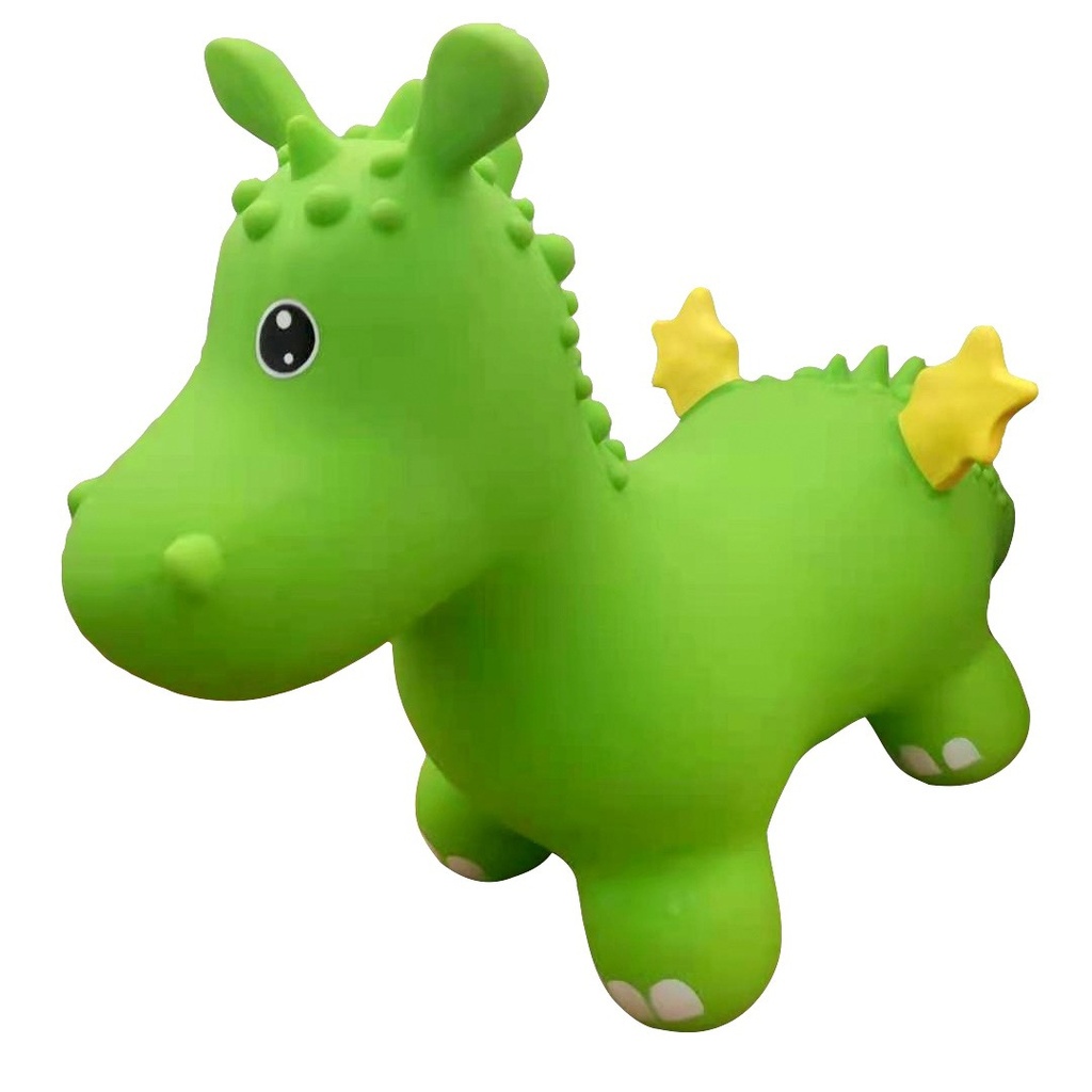 Jumpy Dragon Green