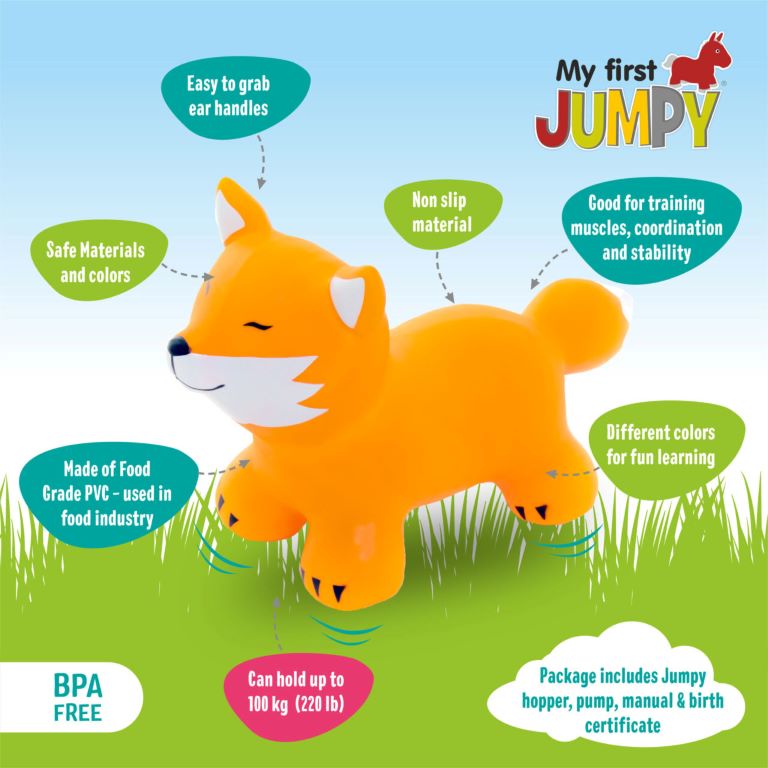 Jumpy Fox 
