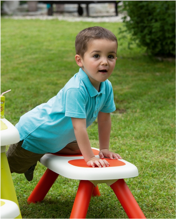 KID BENCH RED