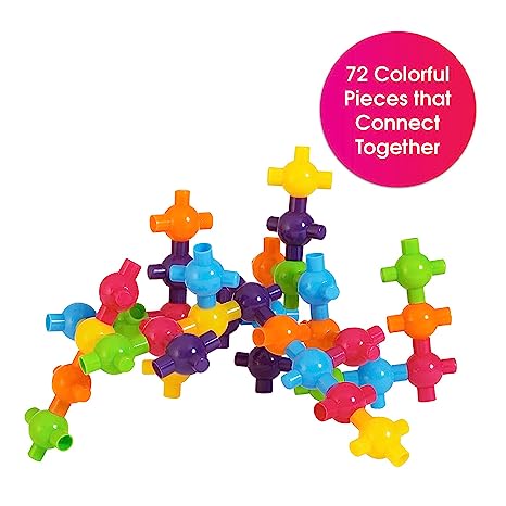 KIDDY CONNECTS 72PCS