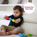 KIDDY CONNECTS 72PCS