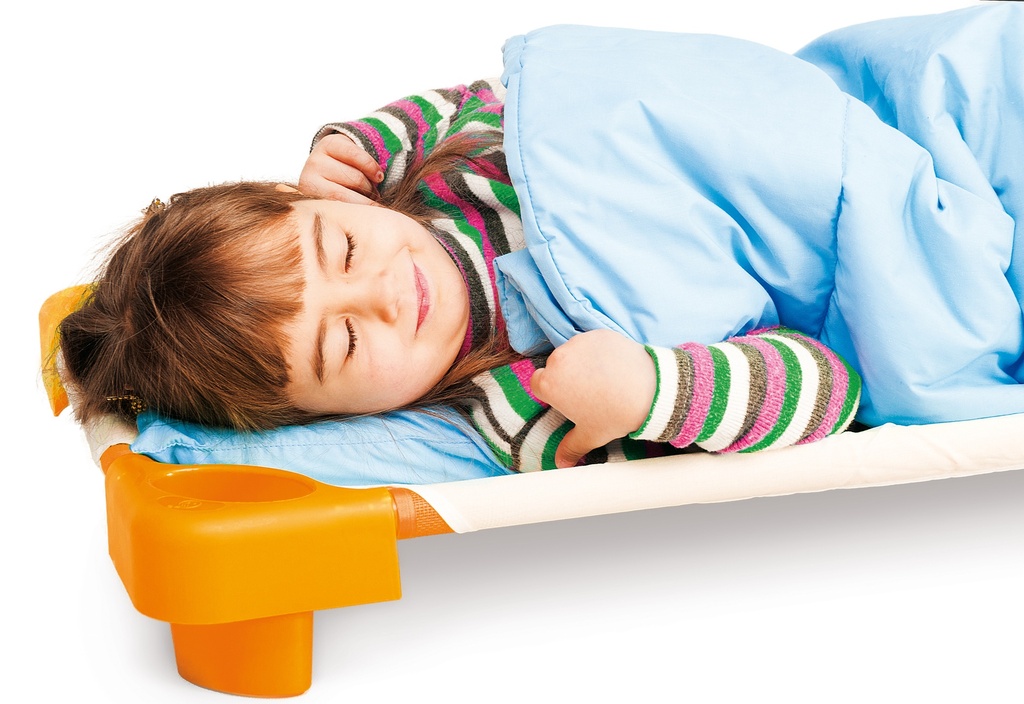 KIDDY COT SET x 6pcs - ORANGE