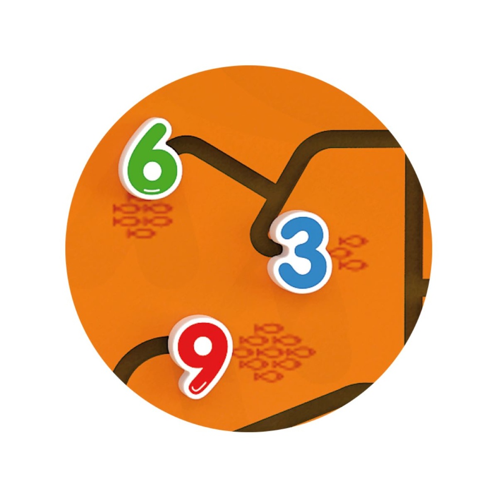 Wall Toy - Matching Numbers