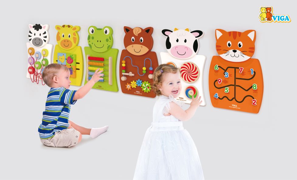 Wall Toy - Matching Numbers
