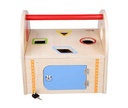 LOCKING BOX SHAPE SORTER 32 X 28 X 27 - 3+ AGE