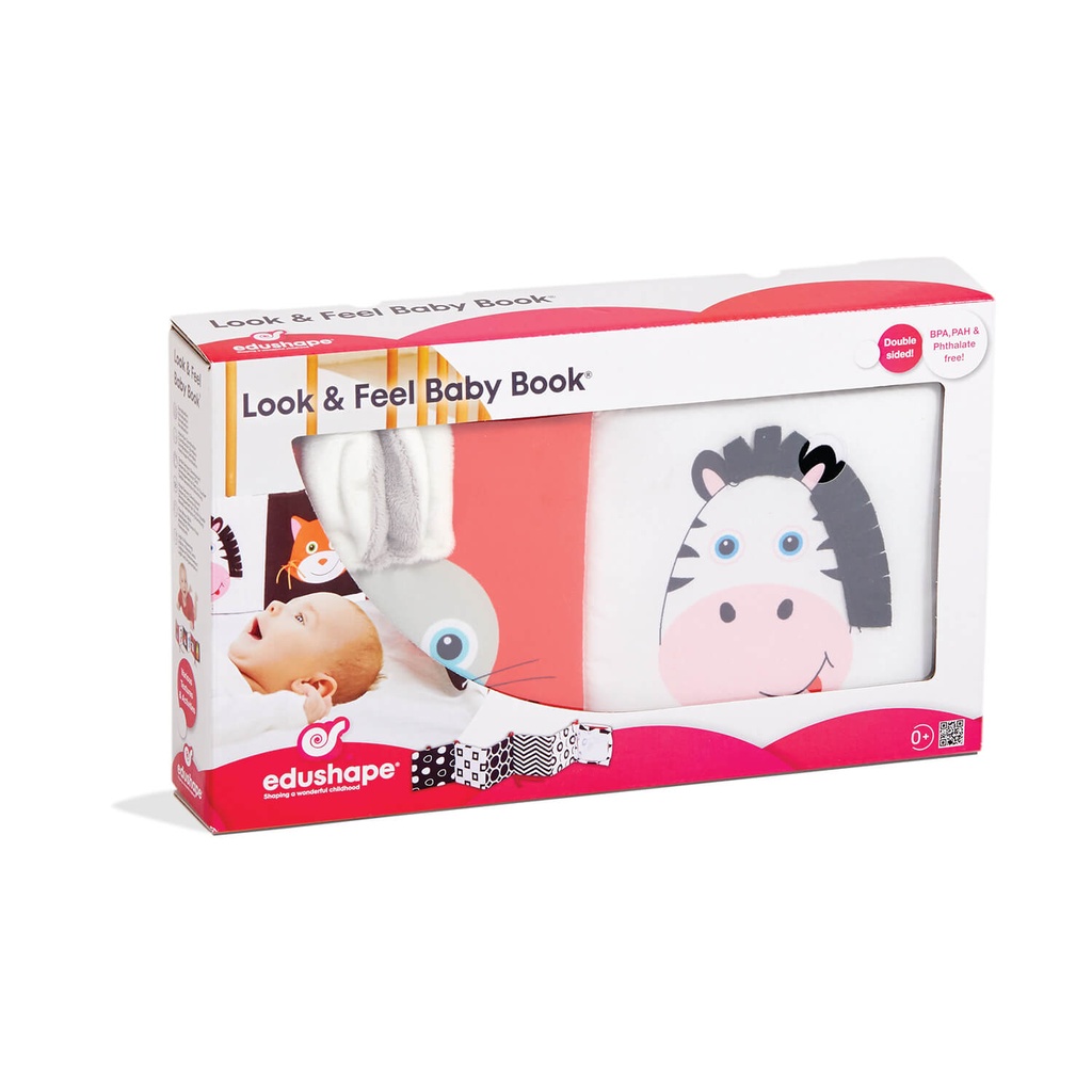 Baby sensory book