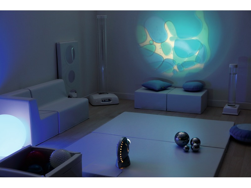 MOSAIC MATS 144 x 96 cm LIGHT BLUE