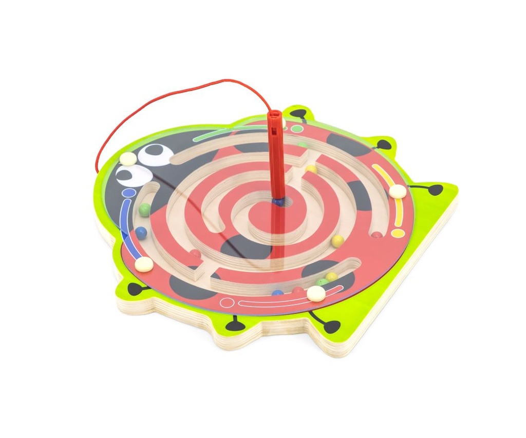 Magnetic Bead Trace - Ladybird