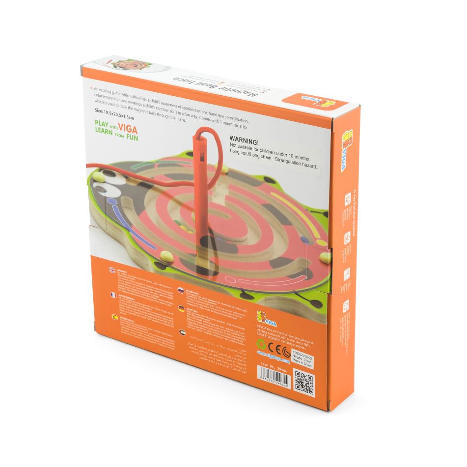 Magnetic Bead Trace - Ladybird