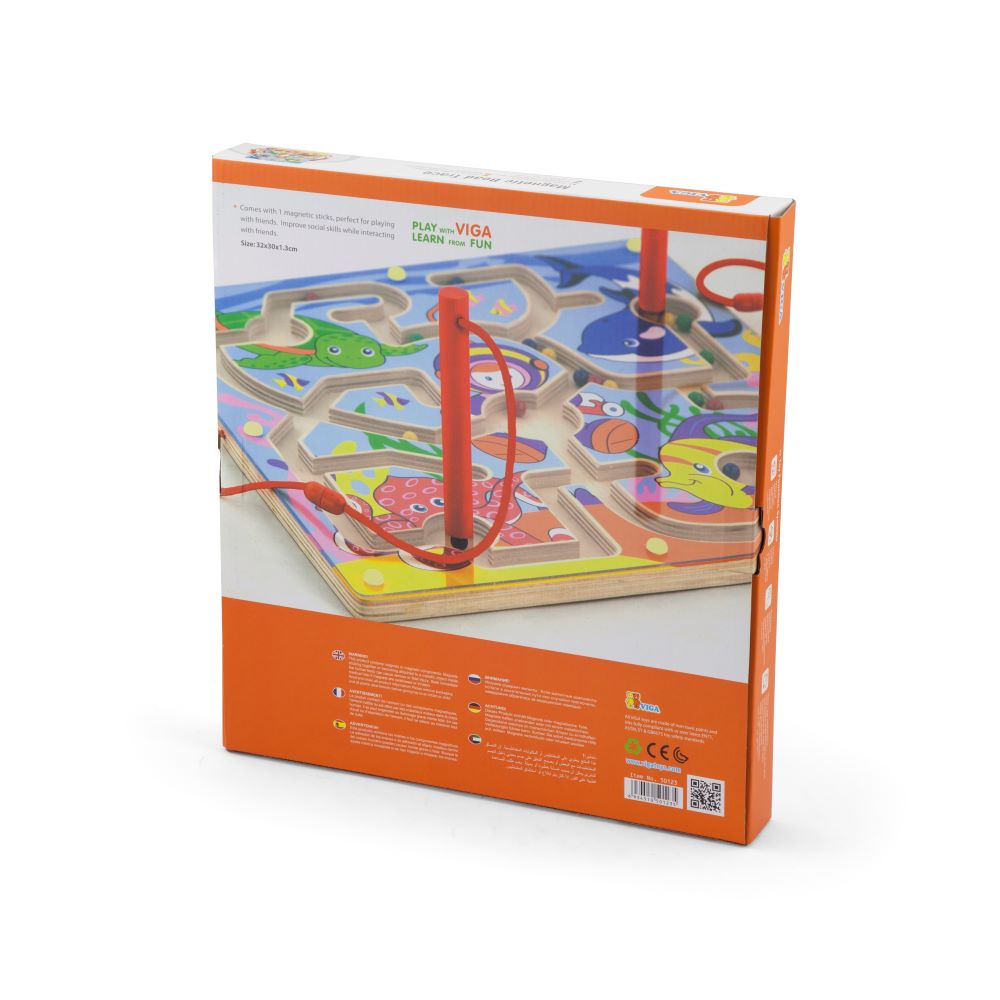 Magnetic Bead Trace - Under The Sea