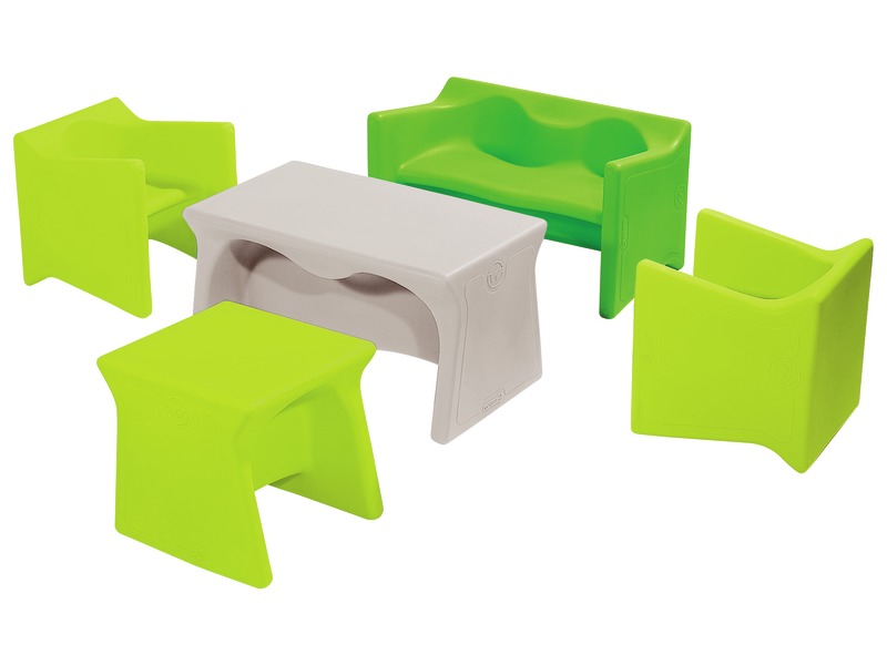 Multi - Positional Maxi Armchair LIGHT GREEN