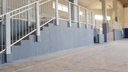 Pillar / Wall Guard - ribbed version - GREY