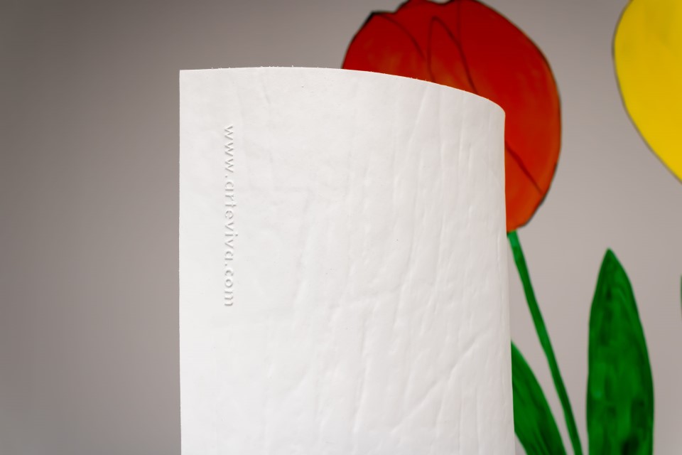 Pillar / Wall Guard - smooth version - WHITE