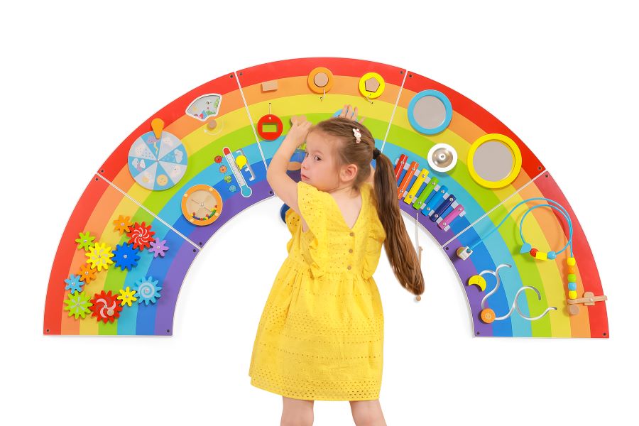 Wall Activity Panel FSC - Rainbow