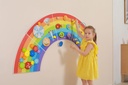 Wall Activity Panel FSC - Rainbow