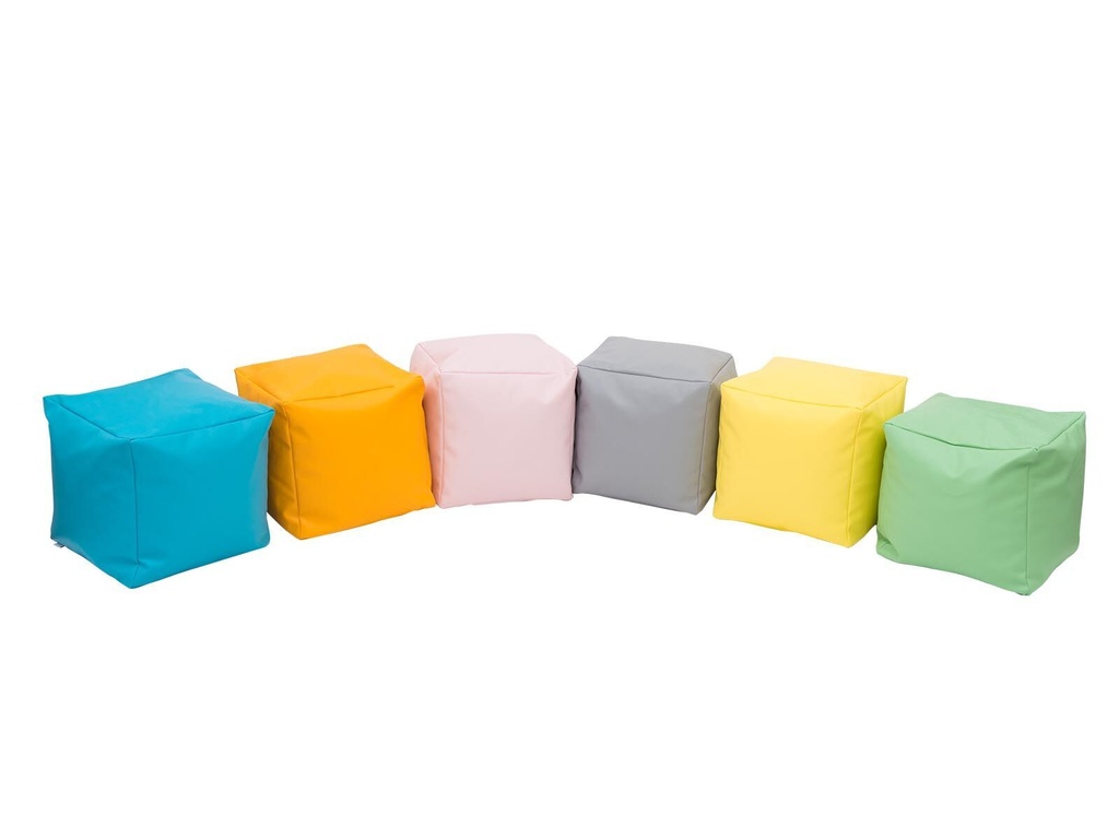 SMALL POUF COLOUR LIME